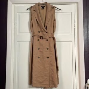 White House Black Market Versatile Double Breasted Dress